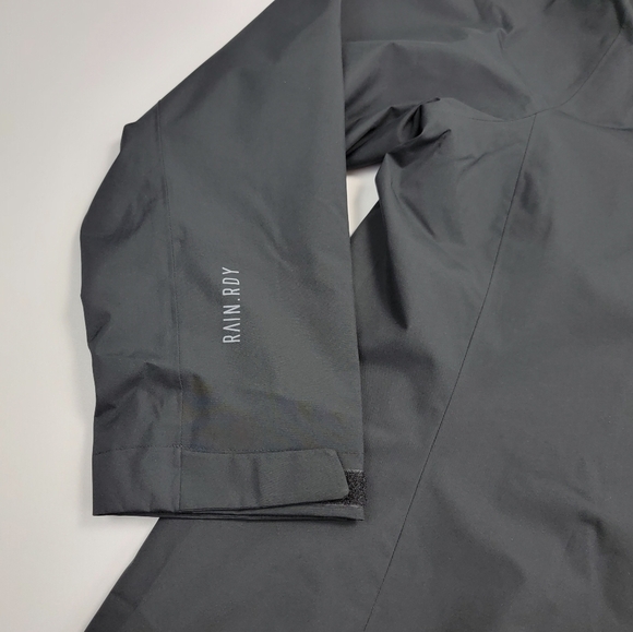 adidas MT RR Jacket PLU Black Women's Size 2X HN5490 Hiking Senderismo New - Picture 10 of 13